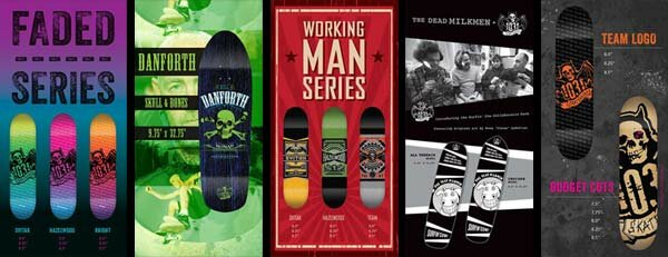 1031 Skateboards Summer 2014 Series