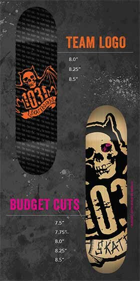 1031 Skateboards Summer 2014 Catalog